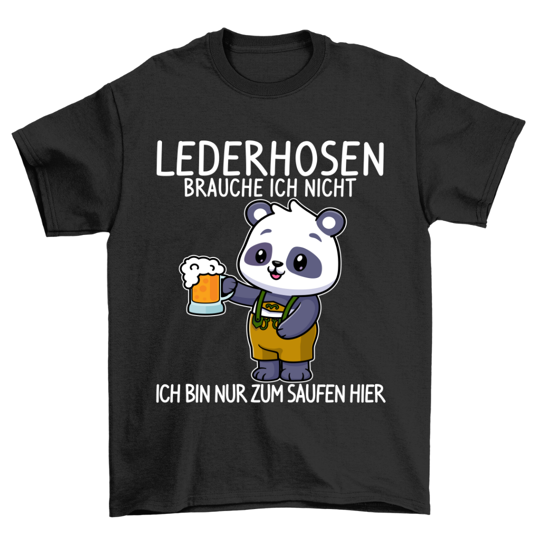Lederhosen - Shirt Unisex