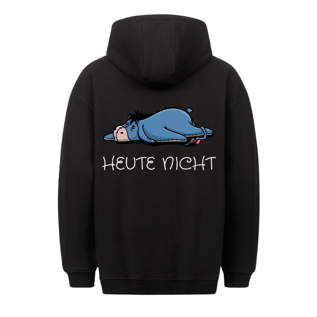 Heute nicht - Premium Unisex Hoodie