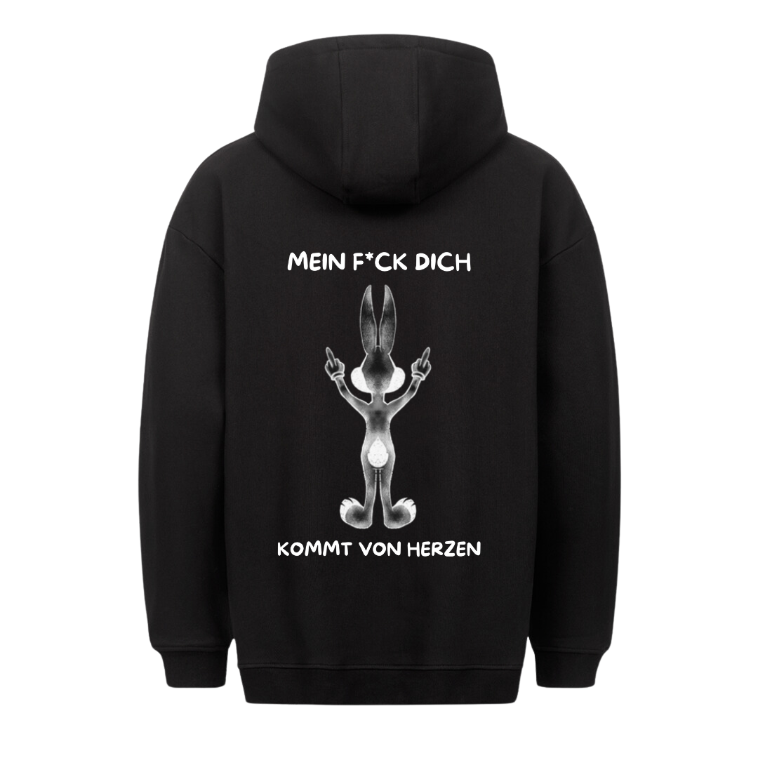 Von Herzen Hase - Premium Unisex Hoodie