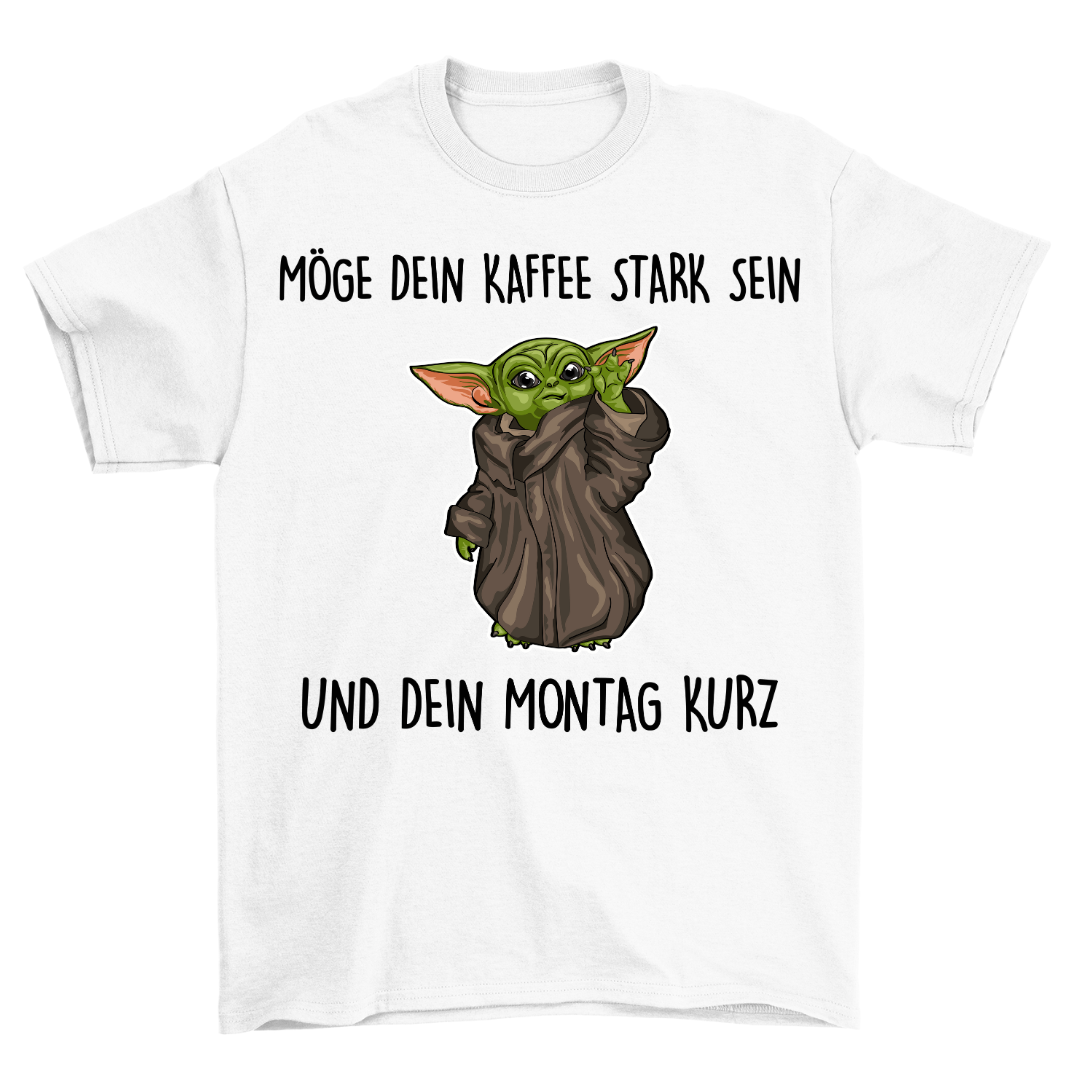 Montag Kurz - Shirt Unisex