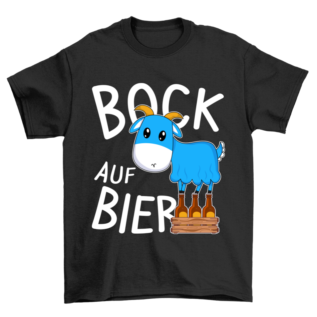 Bock Auf Bier - Shirt Unisex