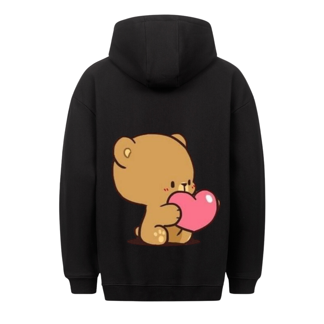 Kuschel Teddy - Premium Hoodie Unisex