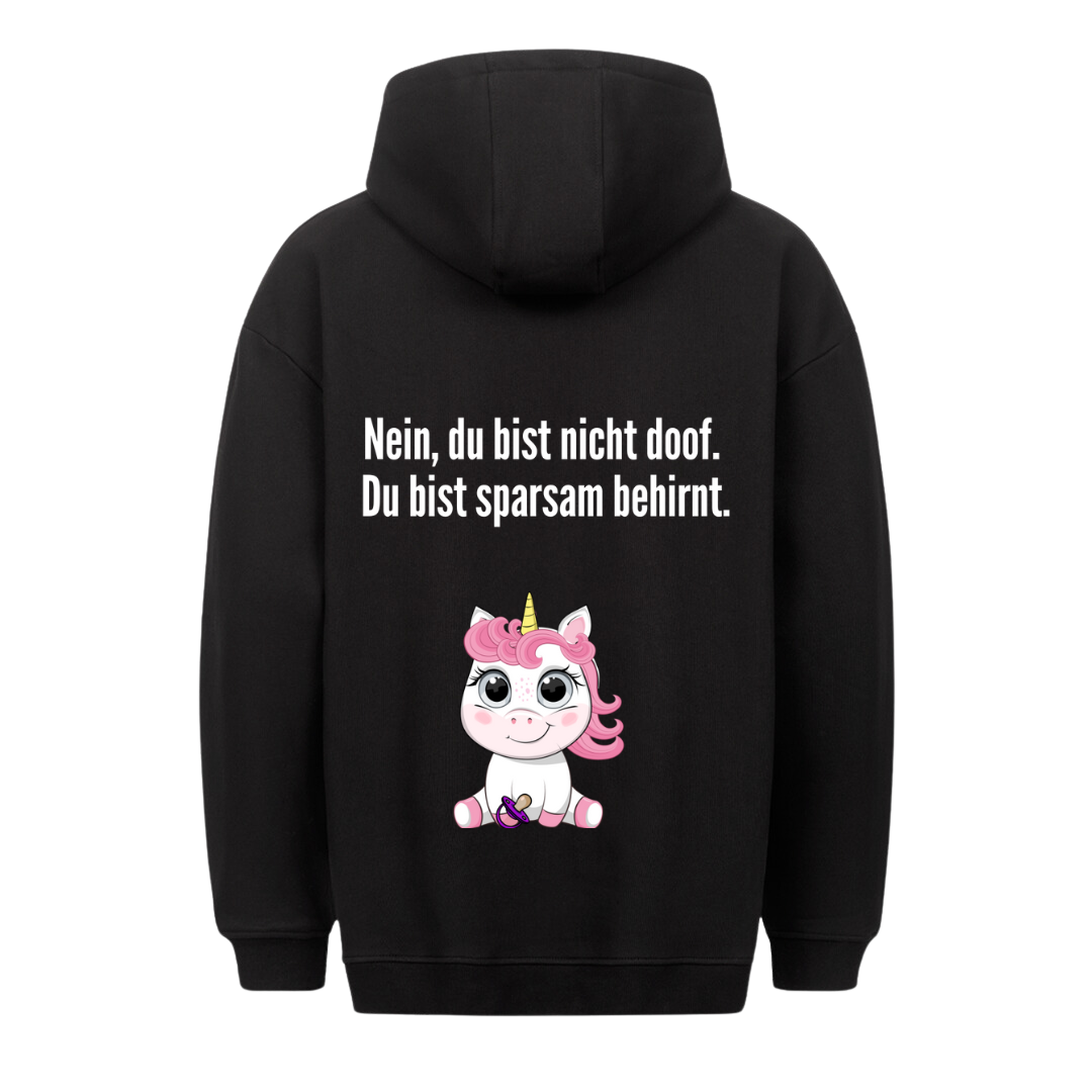 Sparsam behirnt - Premium Unisex Hoodie