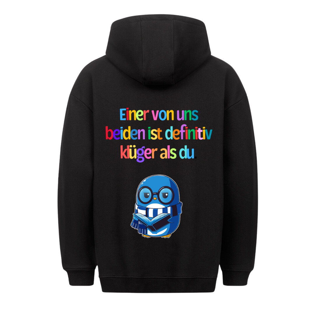 Klüger als du - Premium Hoodie