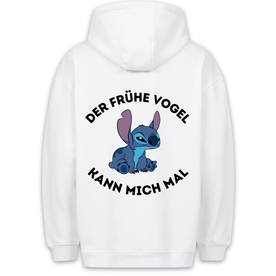 Früher Vogel - Hoodie Unisex Backprint