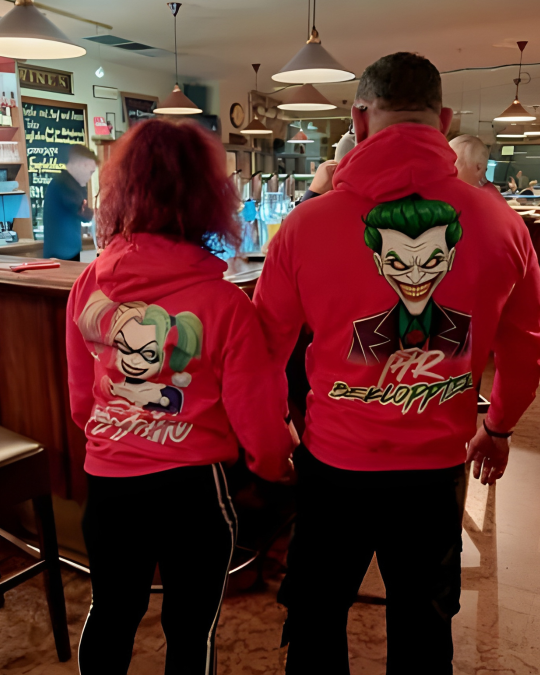 Bekloppter & Psycho - Kuschel Hoodie Bündel