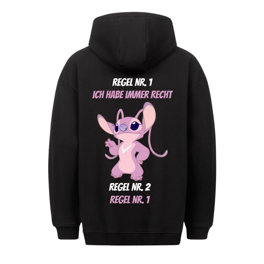 Habe immer Recht - Premium Unisex Hoodie