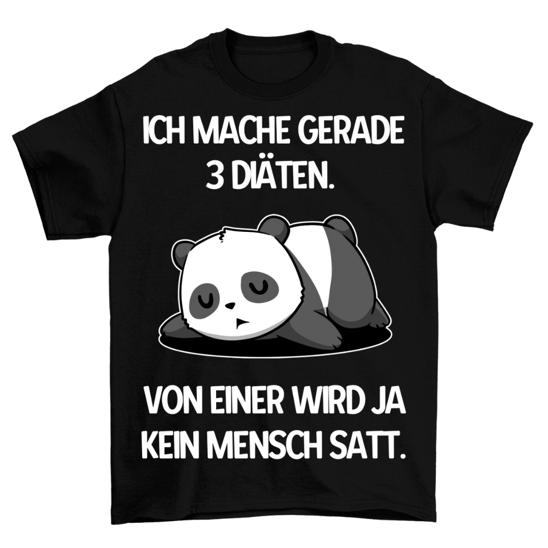 3 Diäten - Shirt Unisex