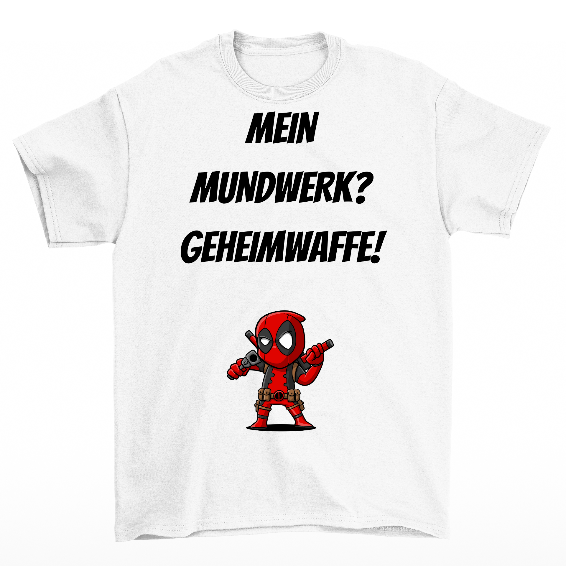 Mein Mundwerk - Shirt Unisex