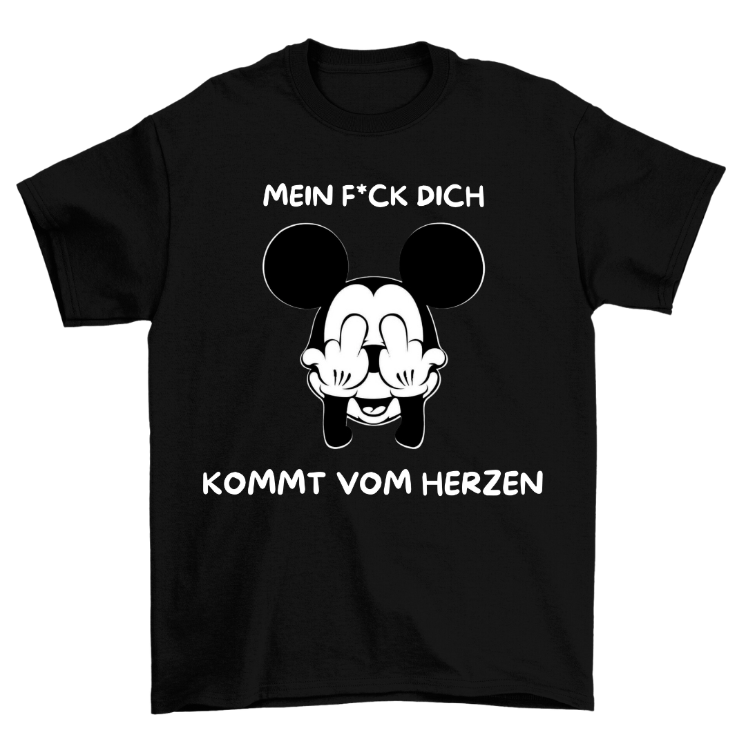 Vom Herzen Maus - Shirt Unisex