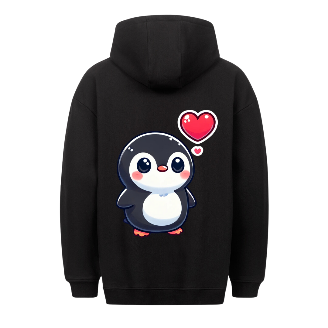 Kuschel Pinguin - Premium Hoodie Unisex