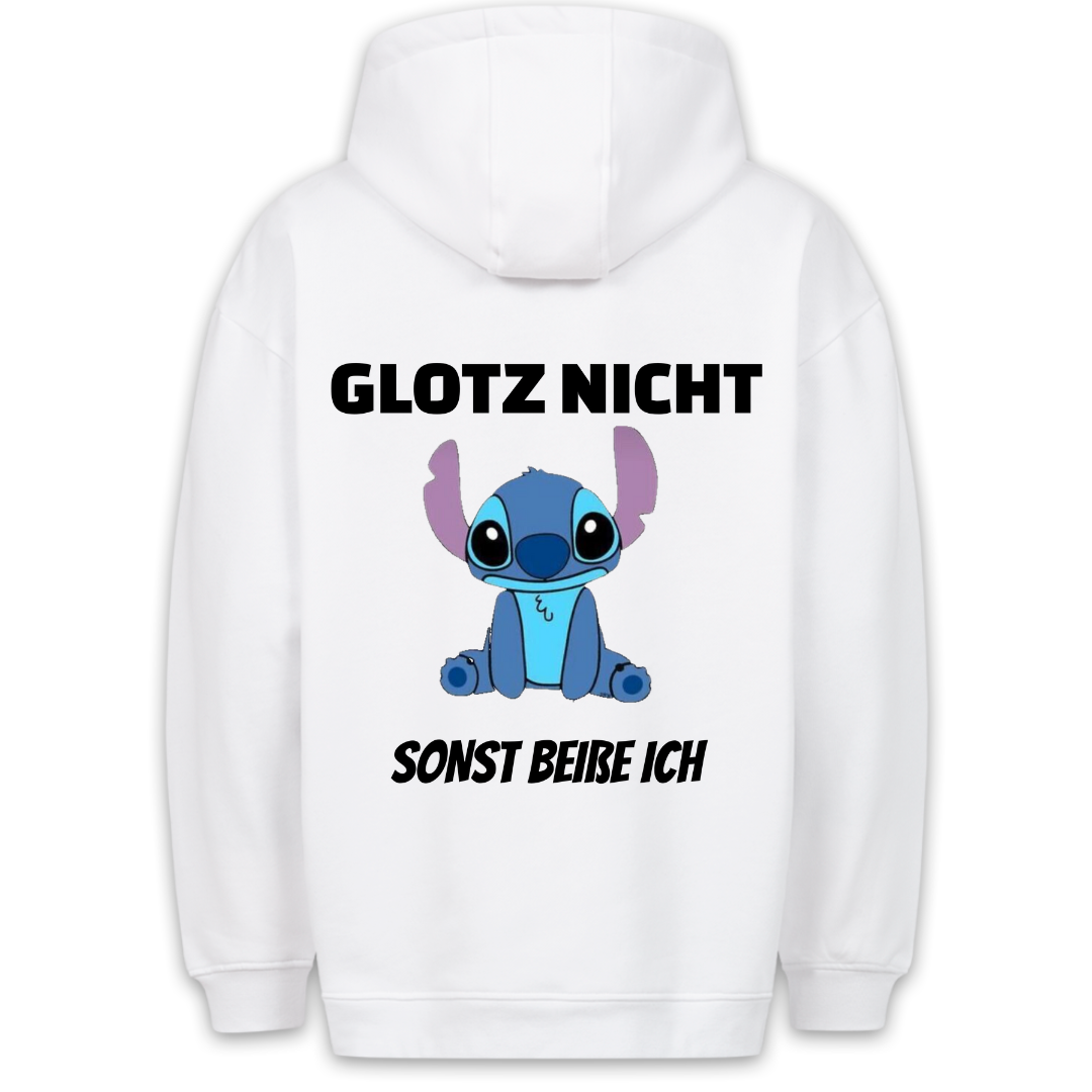 Glotz nicht - Hoodie Unisex Backprint