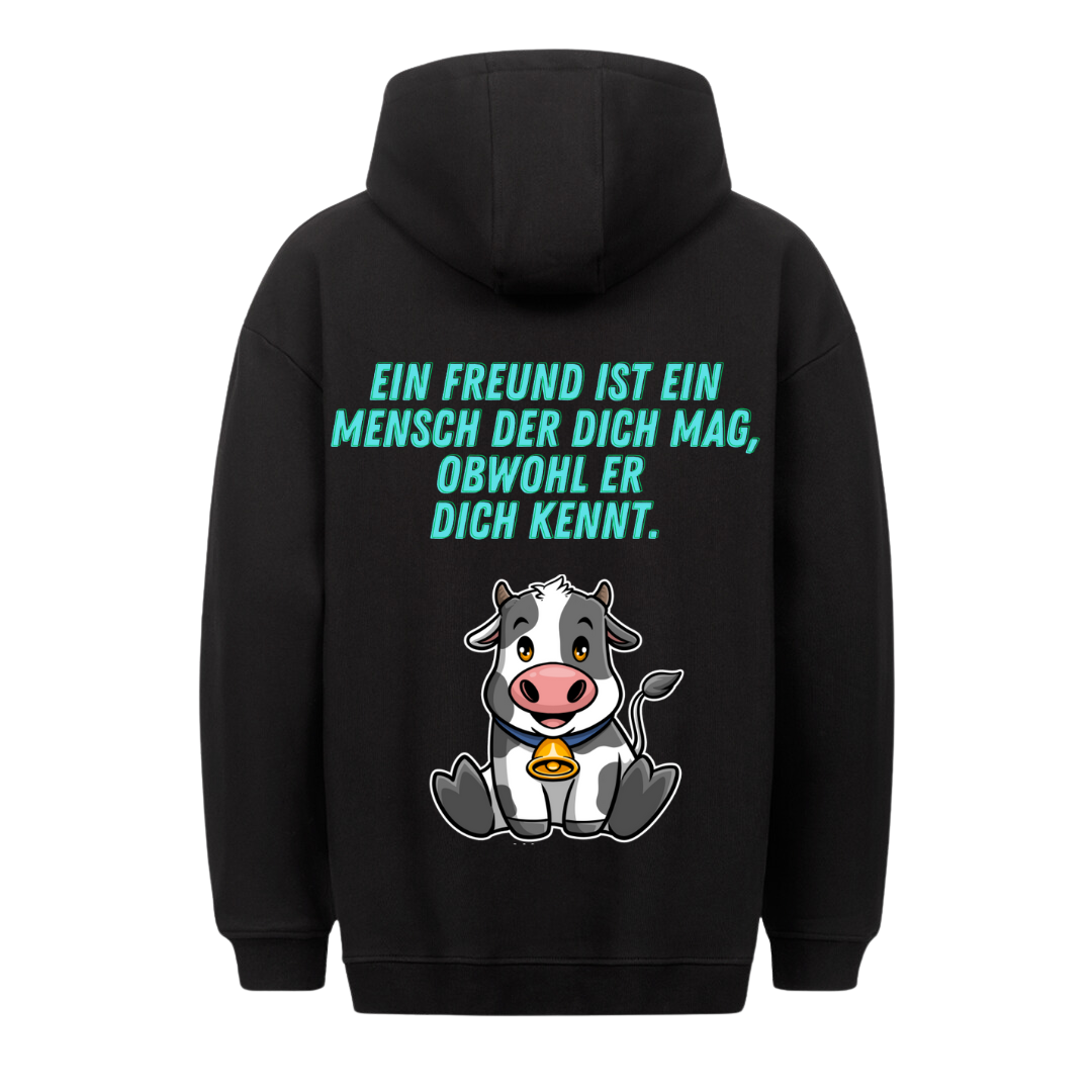 Ein Freund - Premium Hoodie