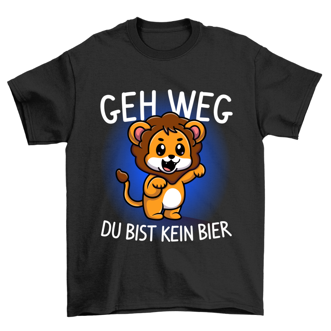 Geh Weg Löwe - Shirt Unisex