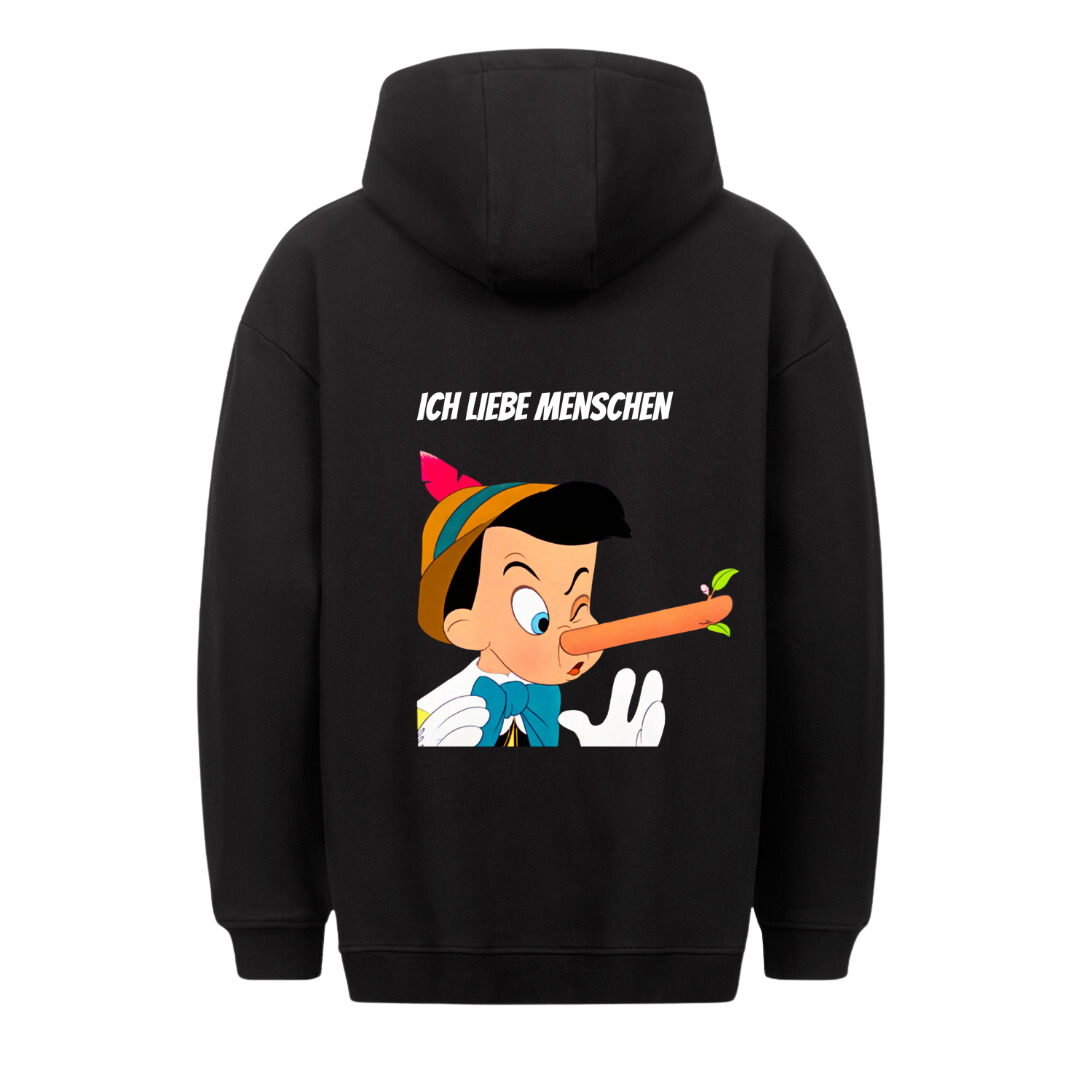 Ich liebe Menschen - Unisex Premium Hoodie