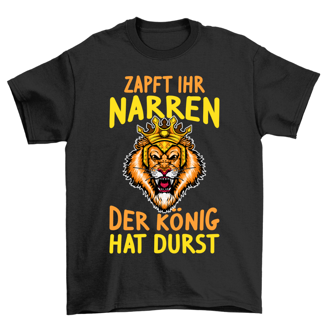 Narren Löwe - Shirt Unisex