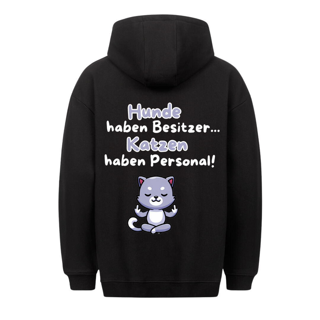 Katzen Personal - Premium Hoodie