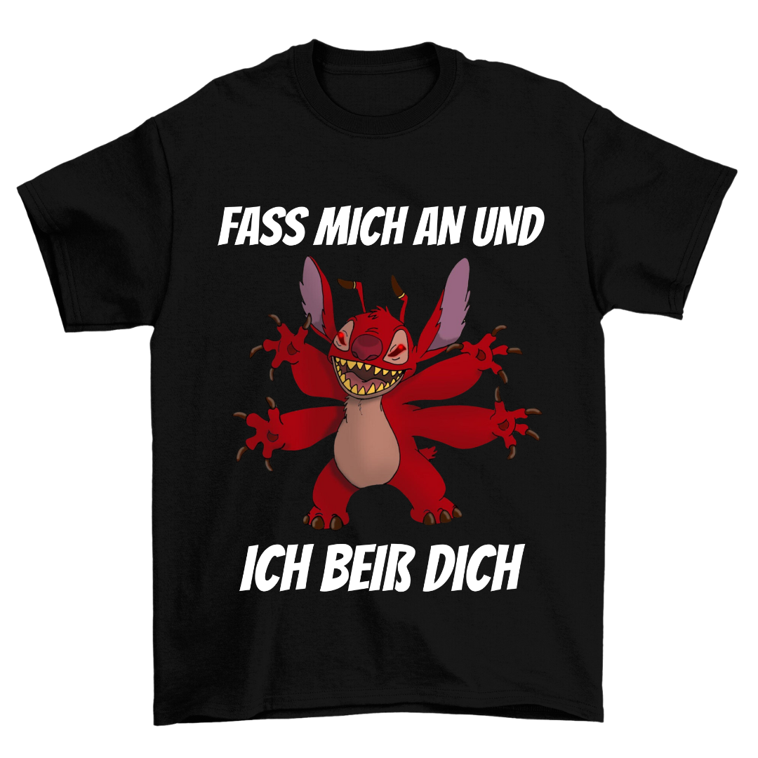 Ich beiß dich - Shirt Unisex