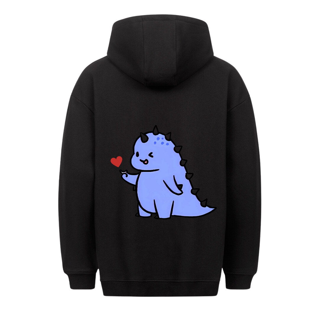 Kuschel Dino - Premium Hoodie Unisex