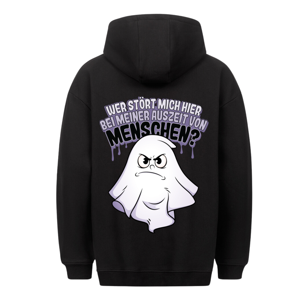 Auszeit von Menschen - Premium Unisex Hoodie