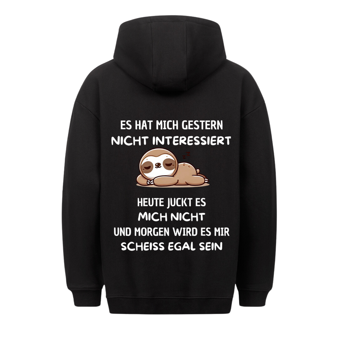 Nicht interessiert - Unisex Premium Hoodie