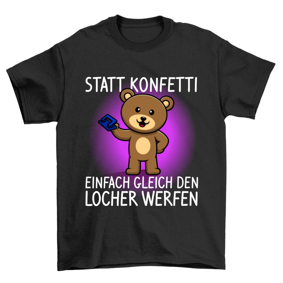 Konfetti Bär - Shirt Unisex