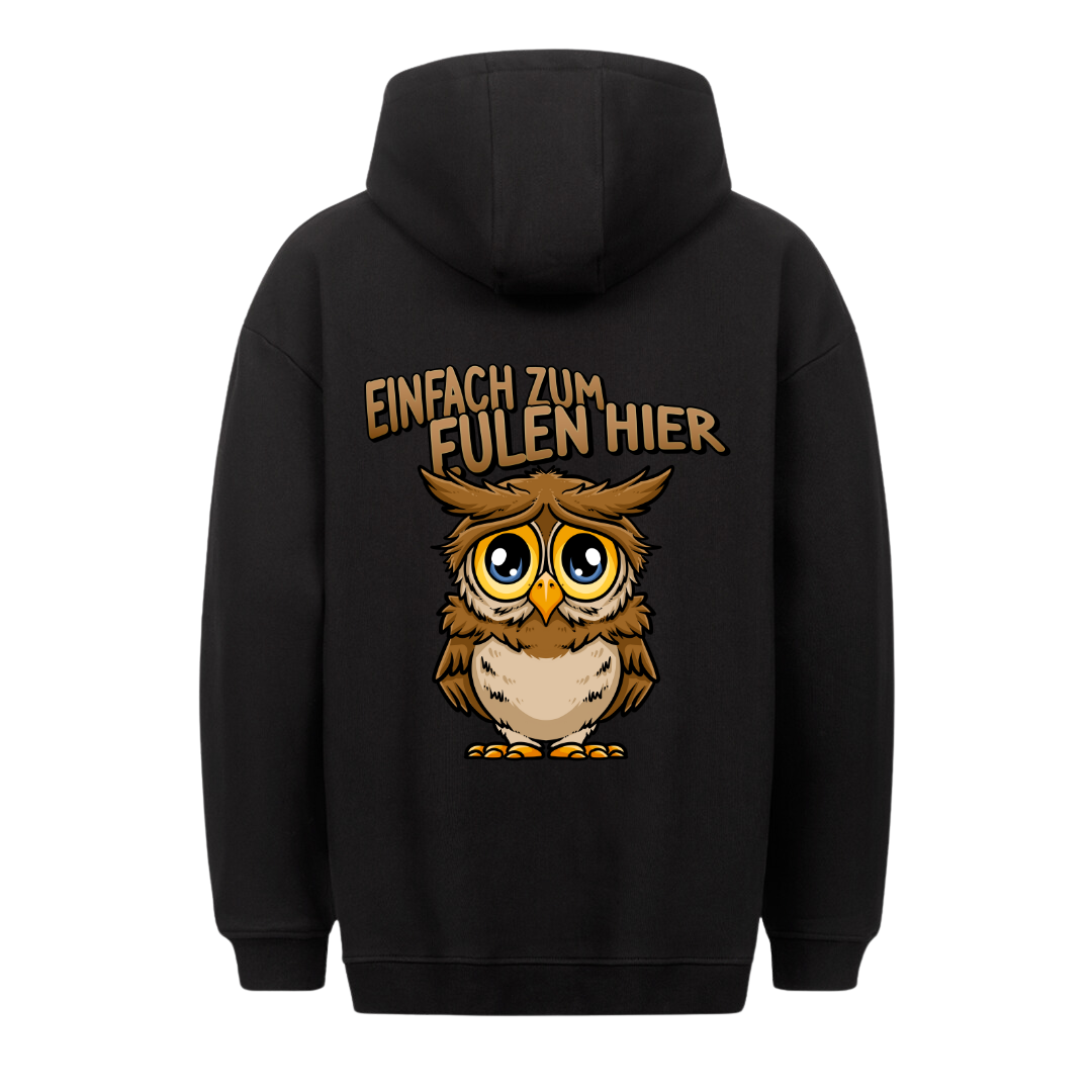 Einfach zum Eulen - Premium Unisex Hoodie