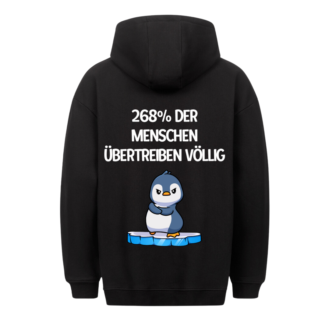 368% der Menschen - Premium Hoodie