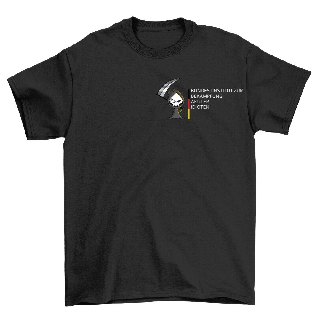 Bundesinstitut Sensenmann -  Shirt Unisex
