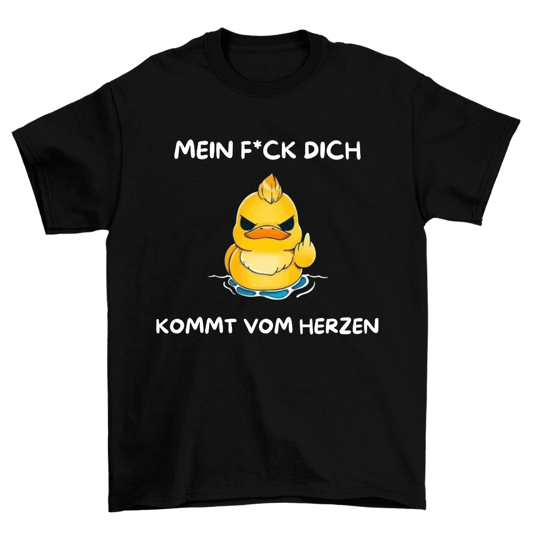 Vom Herzen Ente - Shirt Unisex