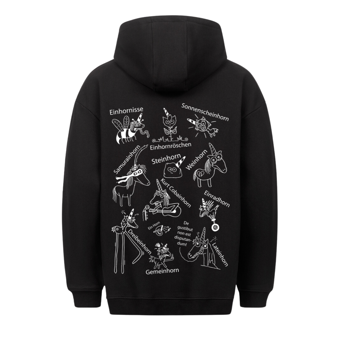 Einhorn Familie - Premium Unisex Hoodie