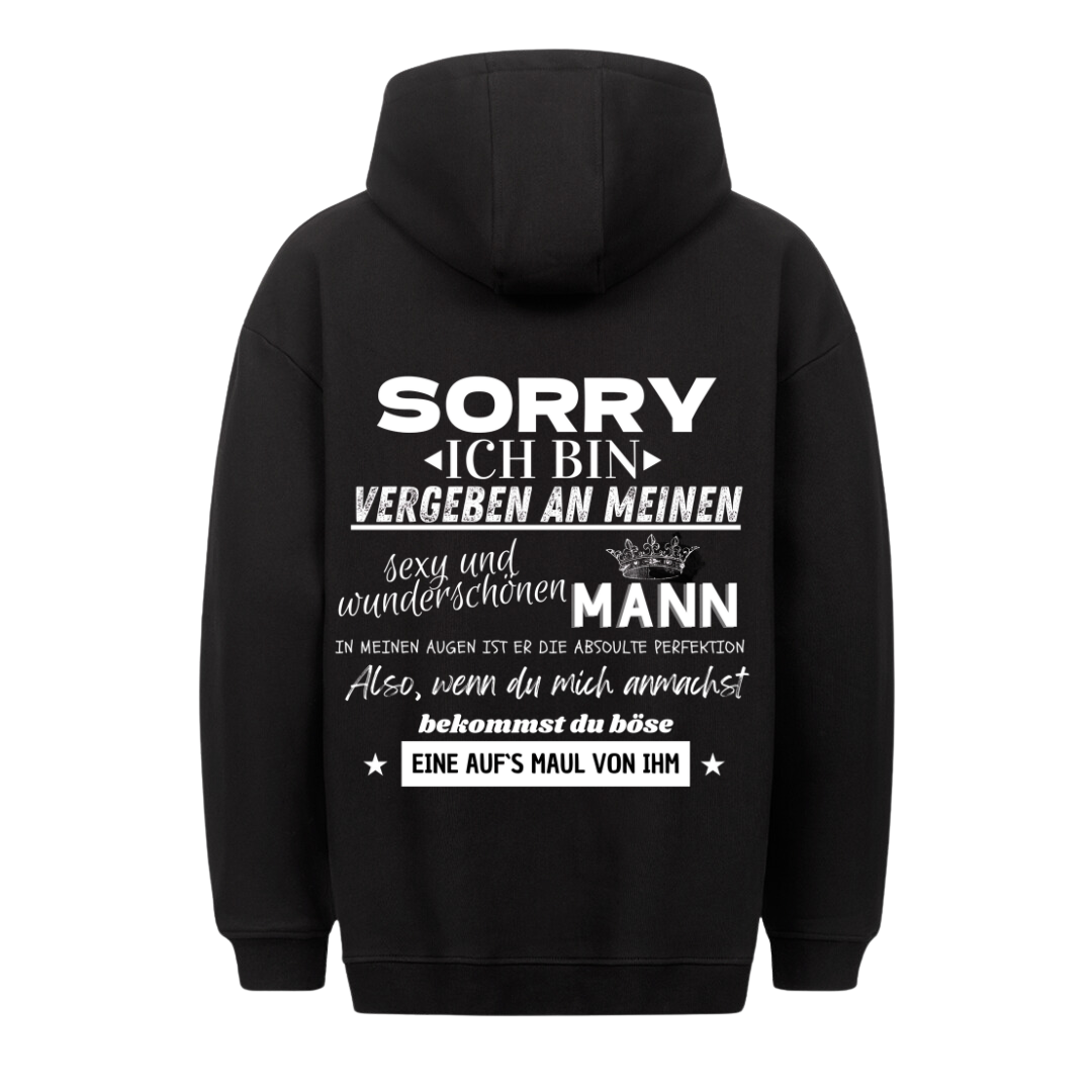 Vergeben an meinen Mann - Premium Hoodie