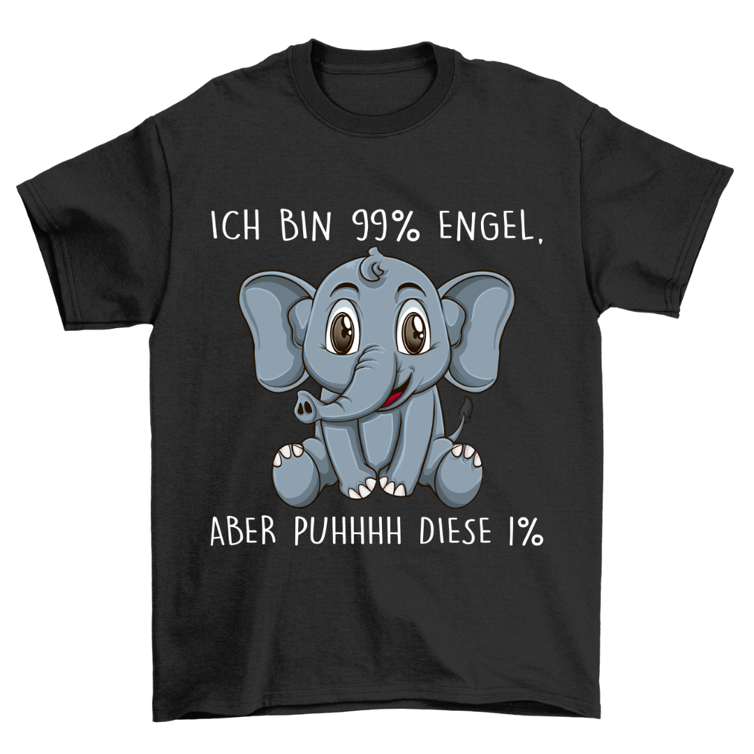 Engel Elefant - Shirt Unisex