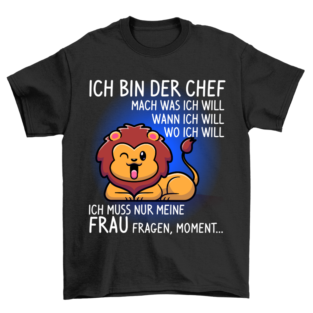 Chef Löwe - Shirt Unisex