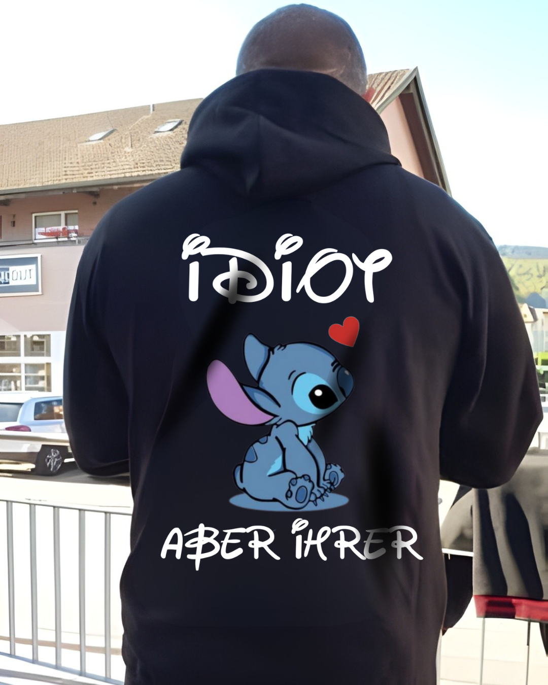 Zicke & Idiot - Kuschel Hoodie Bündel