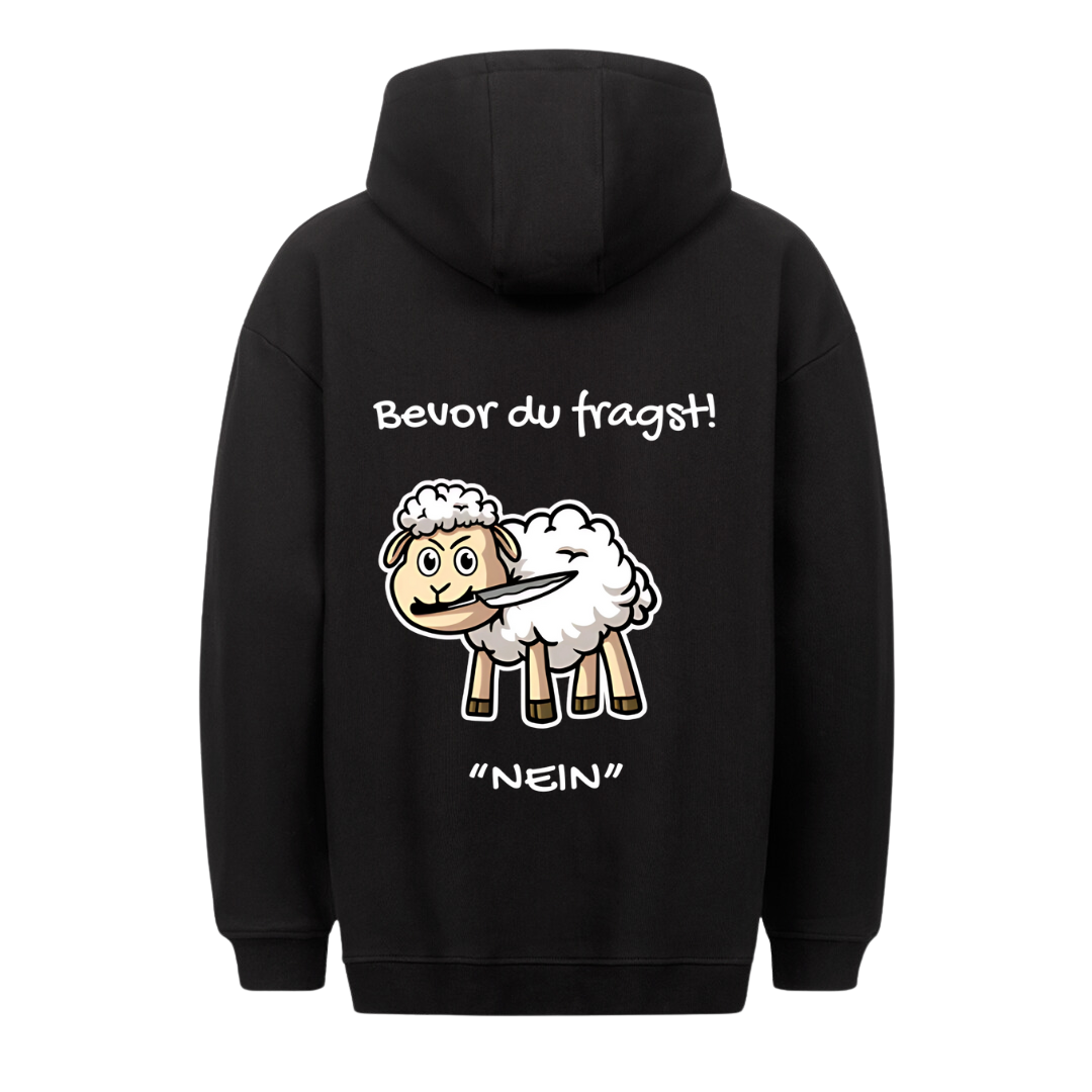 Bevor du fragst - Premium Hoodie