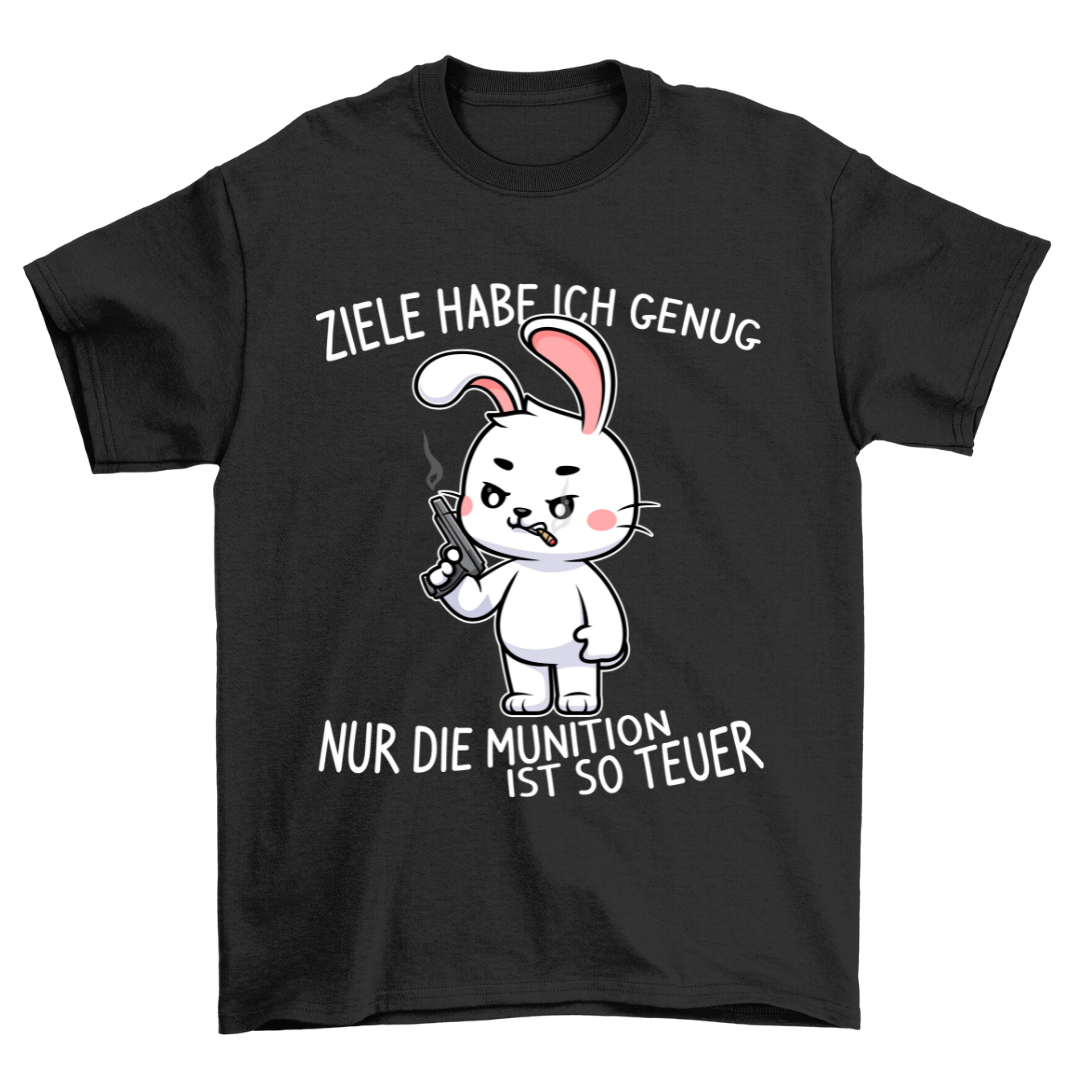 Ziele Hase - Shirt Unisex