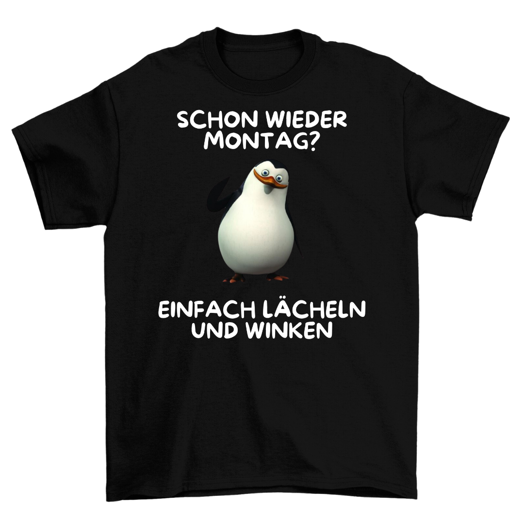 Einfach lächeln - Shirt Unisex