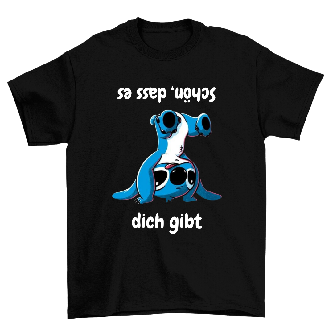 Schön, dass es dich gibt - Shirt Unisex