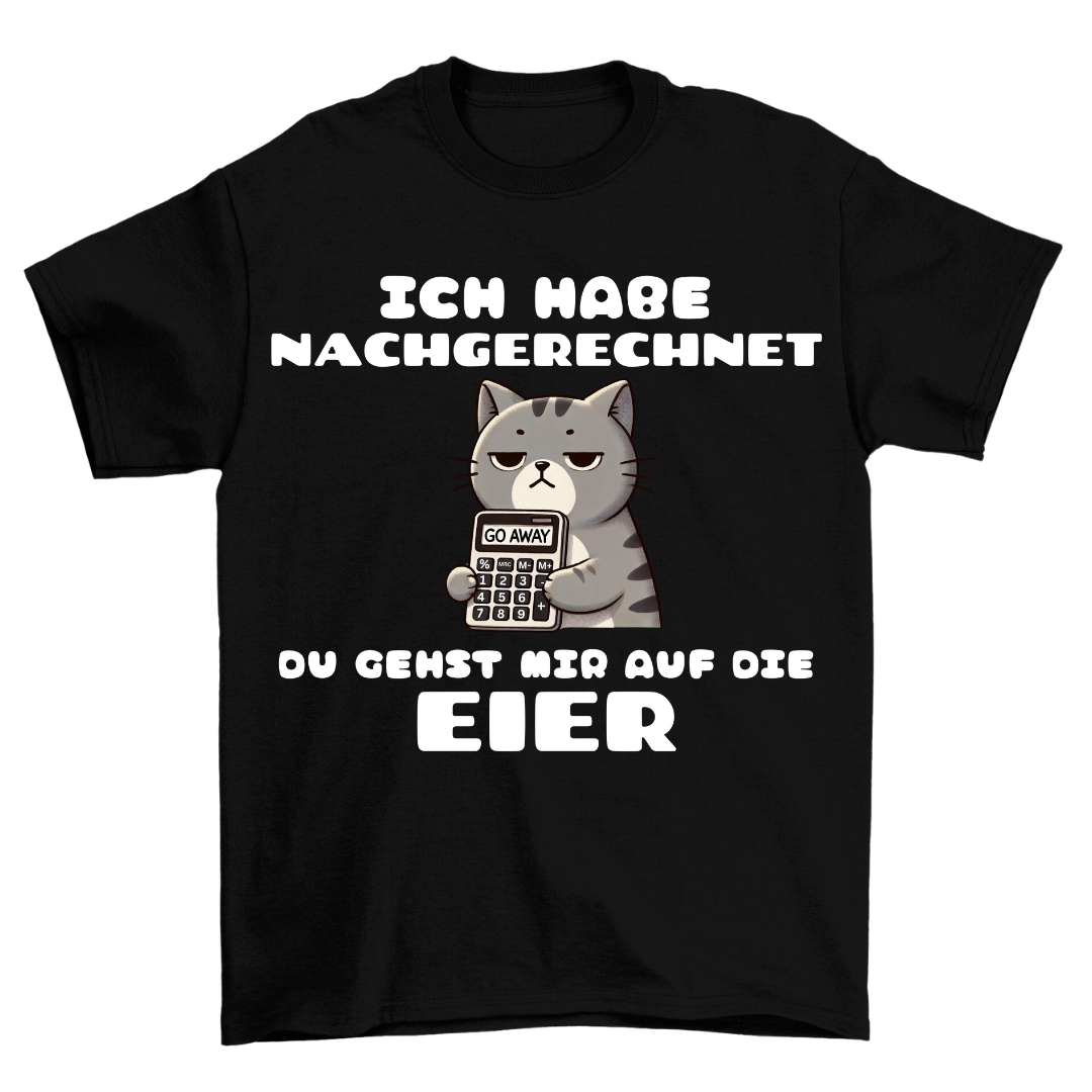 Auf die Eier - Shirt Unisex