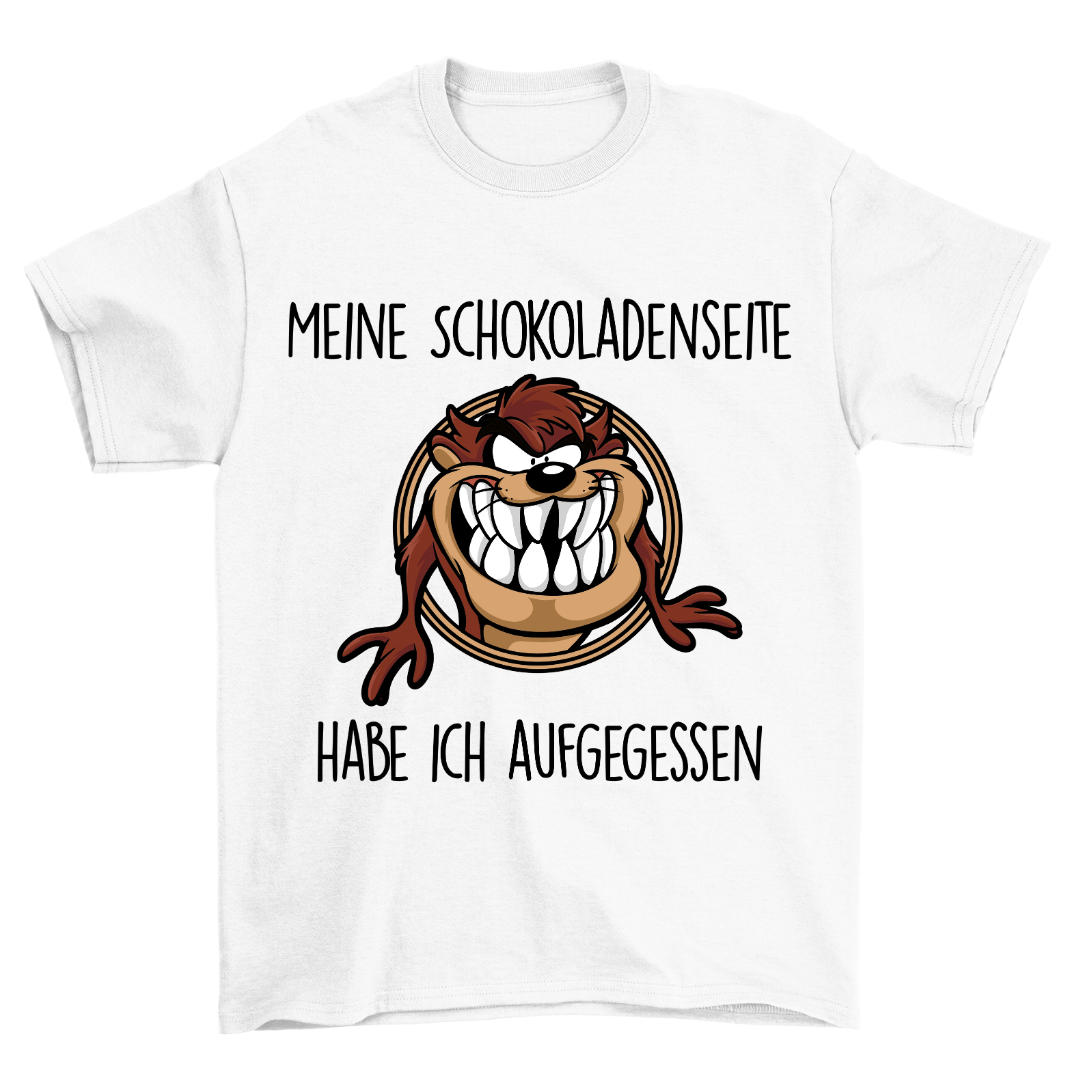 Schokoladenseite - Shirt Unisex