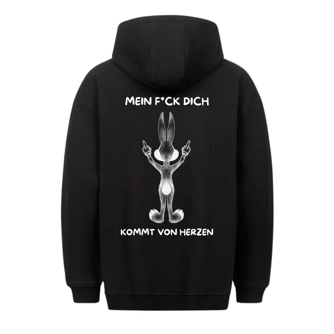 Von Herzen Hase - Premium Unisex Hoodie