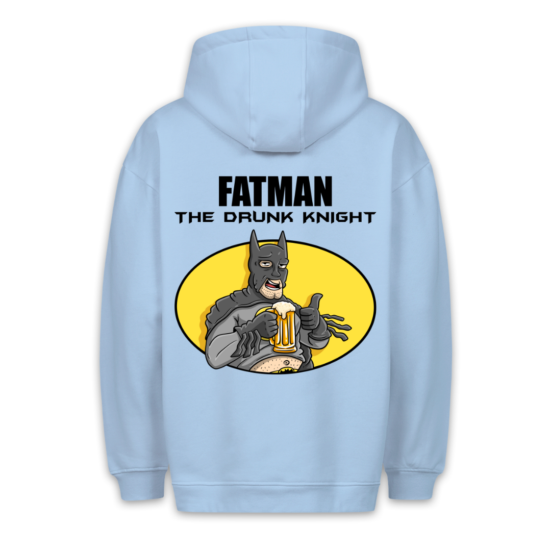 Fatman - Hoodie Unisex Rückendruck