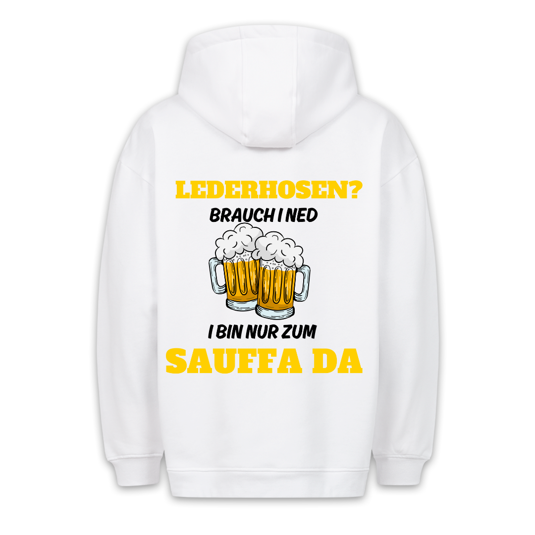 Lederhosen? - Premium Unisex Hoodie