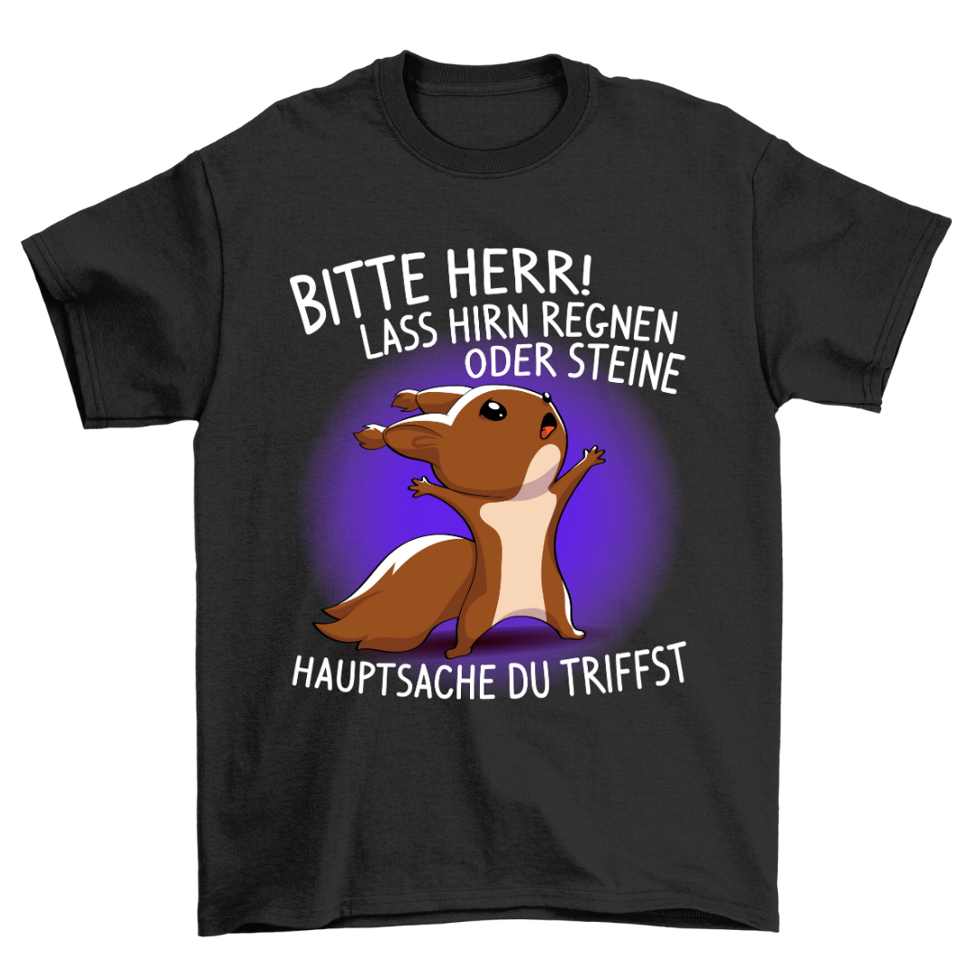 Steine Eichhörnchen - Shirt Unisex