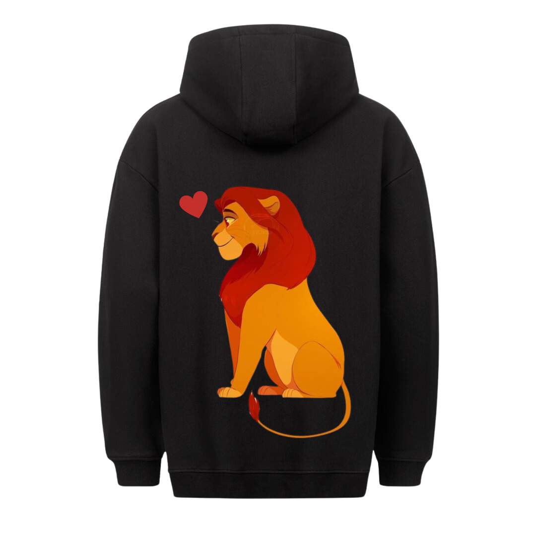 Kuschel Löwe - Premium Hoodie Unisex