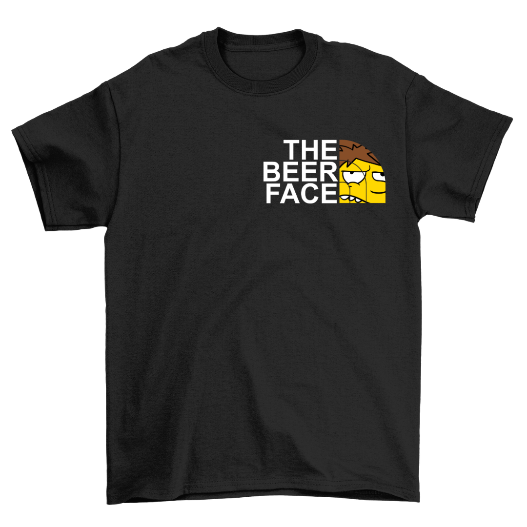 The Beer Face - Shirt Unisex