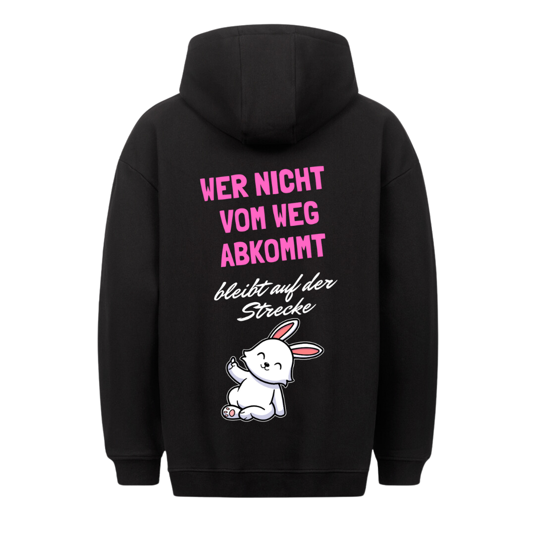 Wer nicht vom Weg abkommt - Premium Hoodie