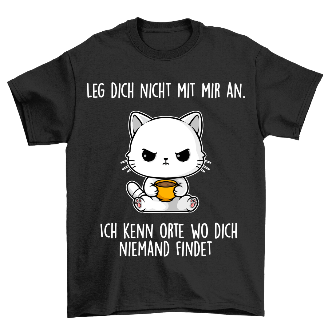 Niemand findet Katze -  Shirt Unisex