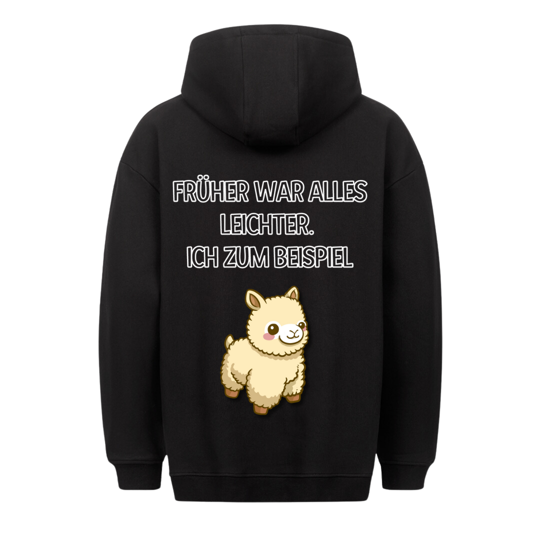 Früher war alles leichter - Premium Hoodie